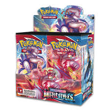 POKEMON SWORD & SHIELD BATTLE STYLES BOOSTER BOX