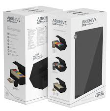 ULTIMATE GUARD DECK CASE ARKHIVE 800+ MONOCOLOR BLACK