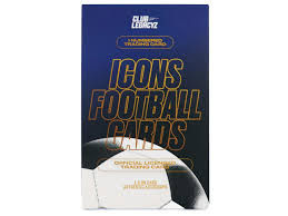 ICONS FOOTBALL CARDS 2ND EDITION HOBBY PACK