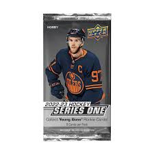 2022-23 UPPER DECK SERIES ONE HOCKEY HOBBY PACK