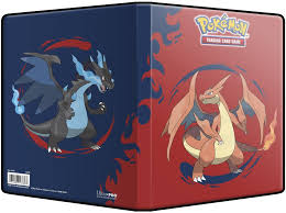 PRO BINDER POKEMON MEGA CHARIZARD X&Y