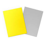 DRAGON SHIELD SLEEVES DUAL MATTE YELLOW & SILVER 2