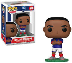 FUNKO POP WORLD CUP 2026 KYLIAN MBAPPE #78