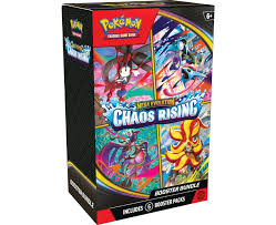 POKEMON BOOSTER BUNDLE MEGA EVOLUTION CHAOS RISING