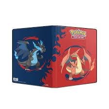 4 POCKET POKEMON MEGA CHARIZARD X&Y PORTFOLIO