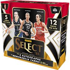2025 PANINI WNBA SELECT RED (3 AUTO)