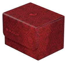 ULTIMATE GUARD XENOSKIN DECK CASE MTG AVATAR : THE LAST AIRBENDER RED MANA