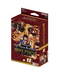ONE PIECE THE THREE BROTHERS ULTRA DECK ST-13