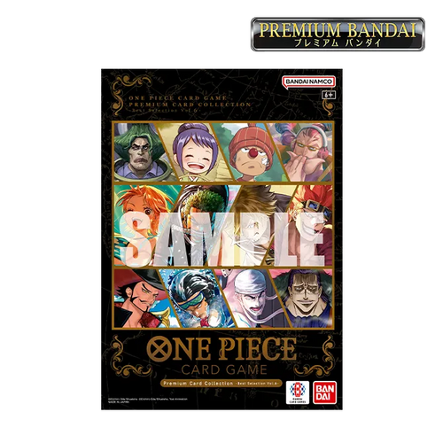 ONE PIECE CARD GAME PREMIUM CARD COLLECTION
