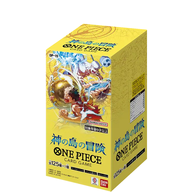 ONE PIECE ADVENTURE ON KAMI'S ISLAND OP-15 BOOSTER BOX JAPANESE