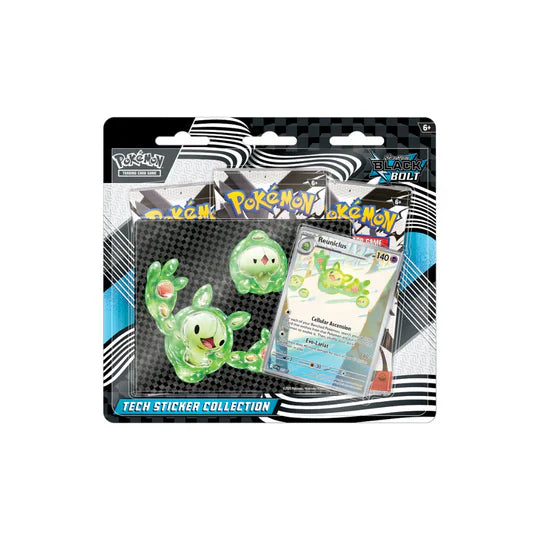 POKEMON SCARLET & VIOLET BLACK BOLT 3 PACKS BLISTER