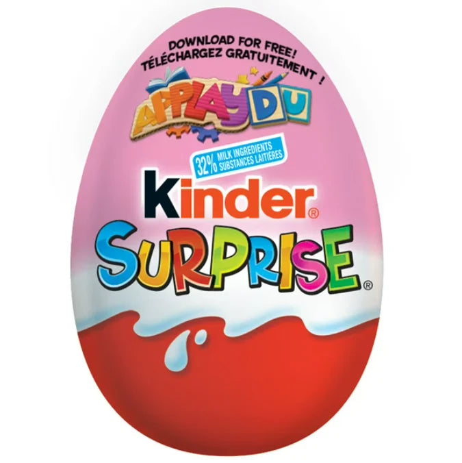 KINDER SURPRISE APPLAYDU