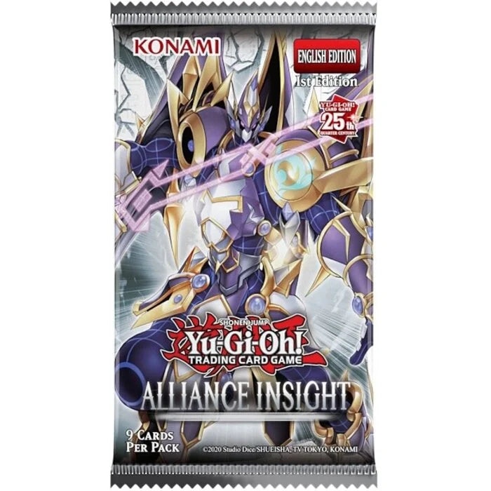 YU-GI-OH! ALLIANCE INSIGHT HOBBY PACK