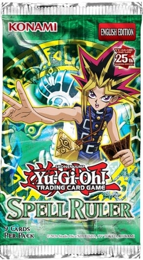 YU-GI-OH! SPELL RULER BOOSTER PACK