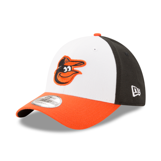 NEW ERA CAP MLB 39 THIRTY S/M BALTIMORE ORIOLES ORANGE-BLANC-NOIR
