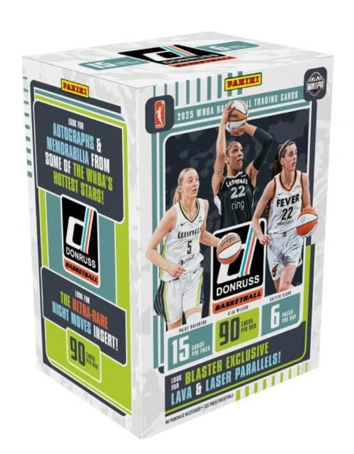 2025 PANINI DONRUSS WNBA BASKETBALL BLASTER BOX