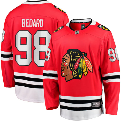 JERSEY NHL CONNOR BEDARD FANATICS XL ADULTE