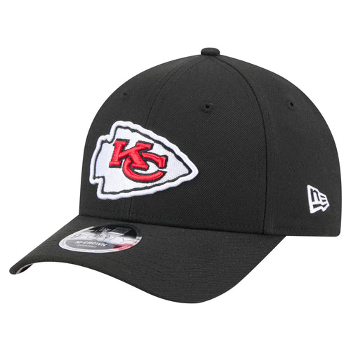 NEW ERA CAP CHIEFS KANSAS CITY  9 FORTY M-CROWN AJUSTABLE NOIR