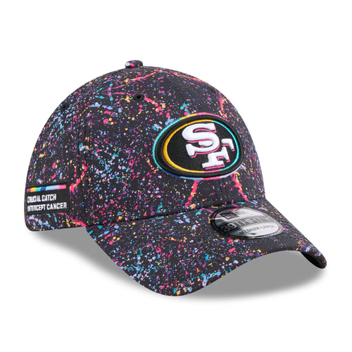 NEW ERA NFL CAP 39 THIRTY MEDIUM-LARGE CRUCIAL CATCH INTERCEPT CANCER