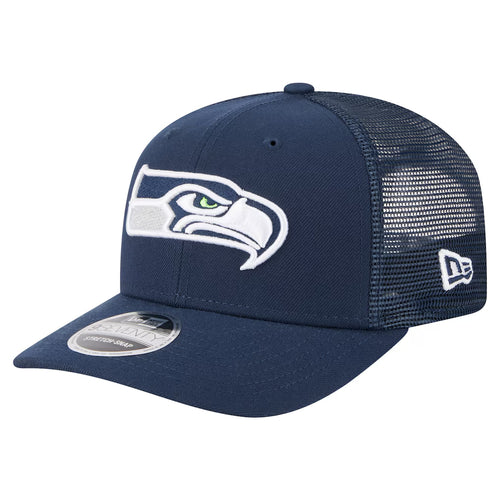 NEW ERA CAP 9 SEVENTY ADJUSTABLE SEATTLE SEAHAWKS BLEU FONCE