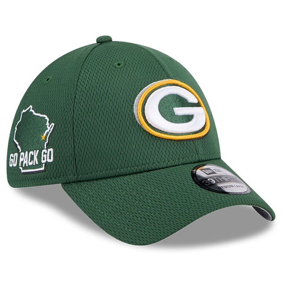 NEW ERA CAP NFL 39 THIRTY M/L GREEN BAY PACKERS VERT CREST BLANC
