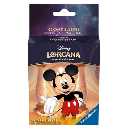 LORCANA SLEEVES MICKEY MOUSE