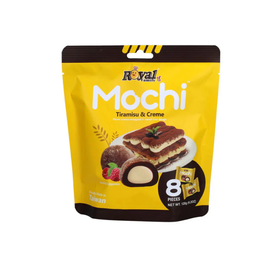 ROYAL FAMILY MOCHI TIRAMISU & CREME
