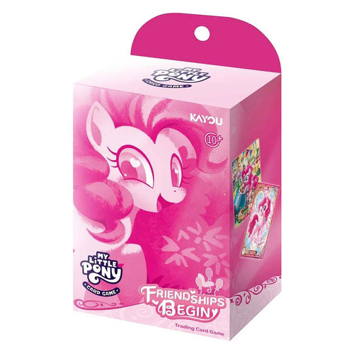 MY LITTLE PONY FRIENDSHIP BEGINS STARTER DECK ROSE
