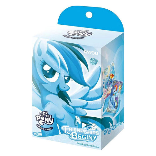MY LITTLE PONY FRIENDSHIP BEGINS STARTER DECK BLEU