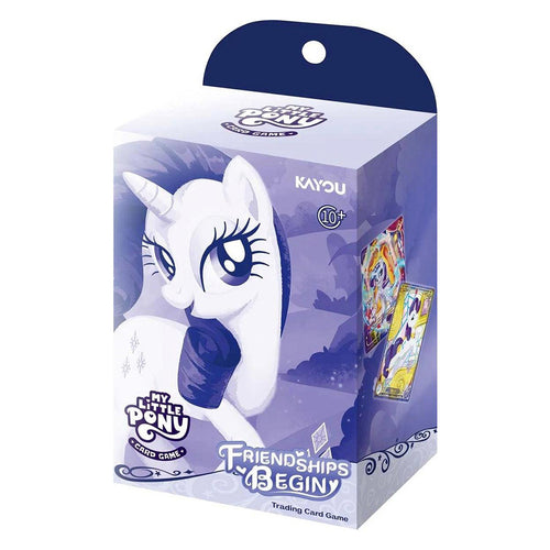 MY LITTLE PONY FRIENDSHIP BEGINS STARTER DECK Violet