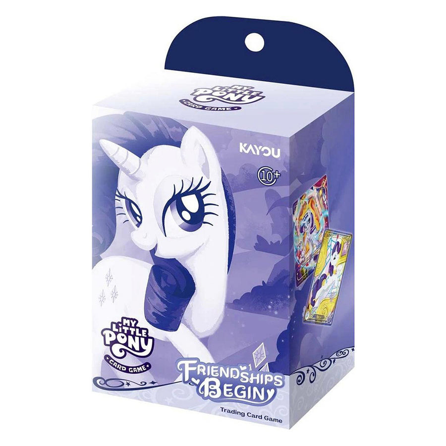 MY LITTLE PONY FRIENDSHIP BEGINS STARTER DECK Violet