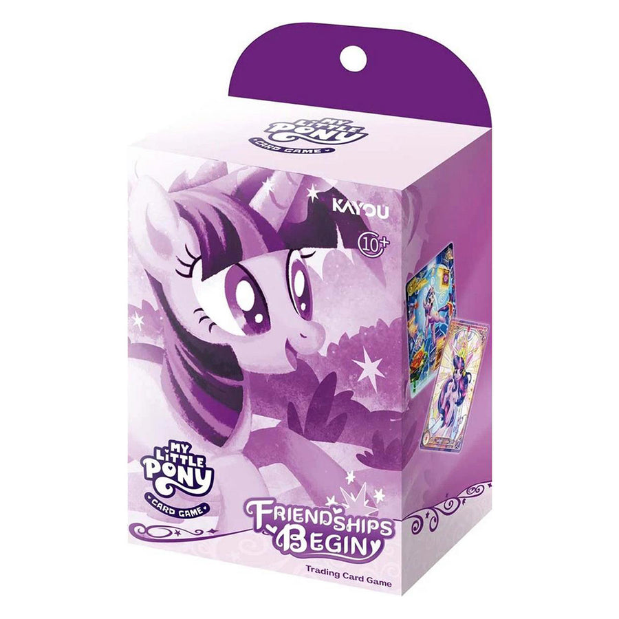MY LITTLE PONY FRIENDSHIP BEGINS STARTER DECK MAUVE