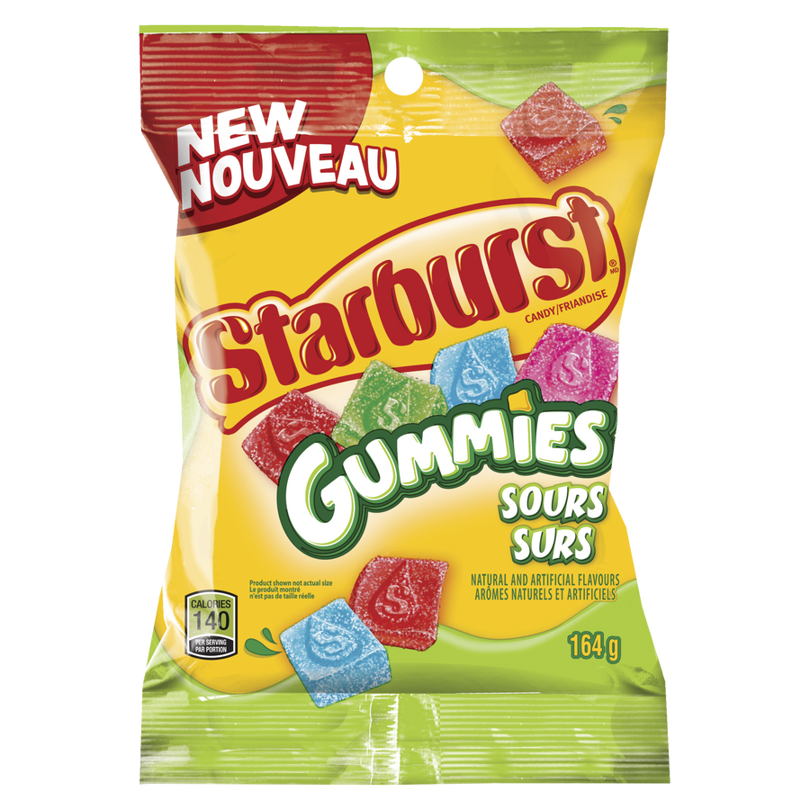 STARBURST BONBONS SURS