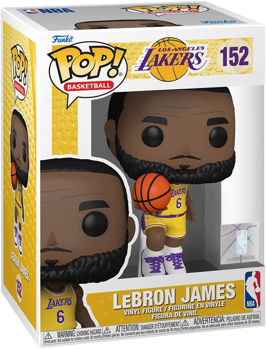 FUNKO POP LEBRON JAMES #152 BASKETBALL