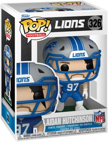 FUNKO POP FOOTBALL AIDAN HUTCHINSON #326