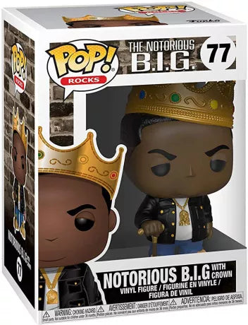 FUNKO POP NOTORIOUS B.I.G #77 MUSIQUE