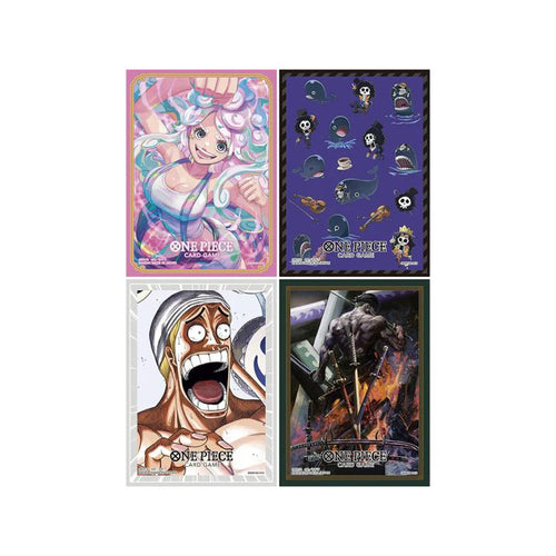 ONE PIECE CG SLEEVES SET 14