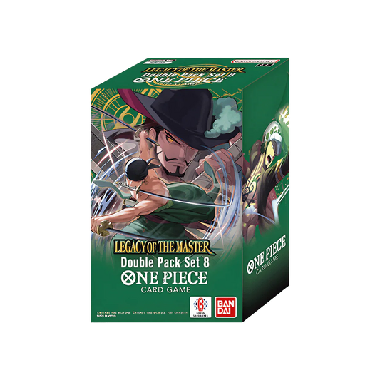 ONE PIECE LEGACY OF THE MASTER DOUBLE PACK SET 8