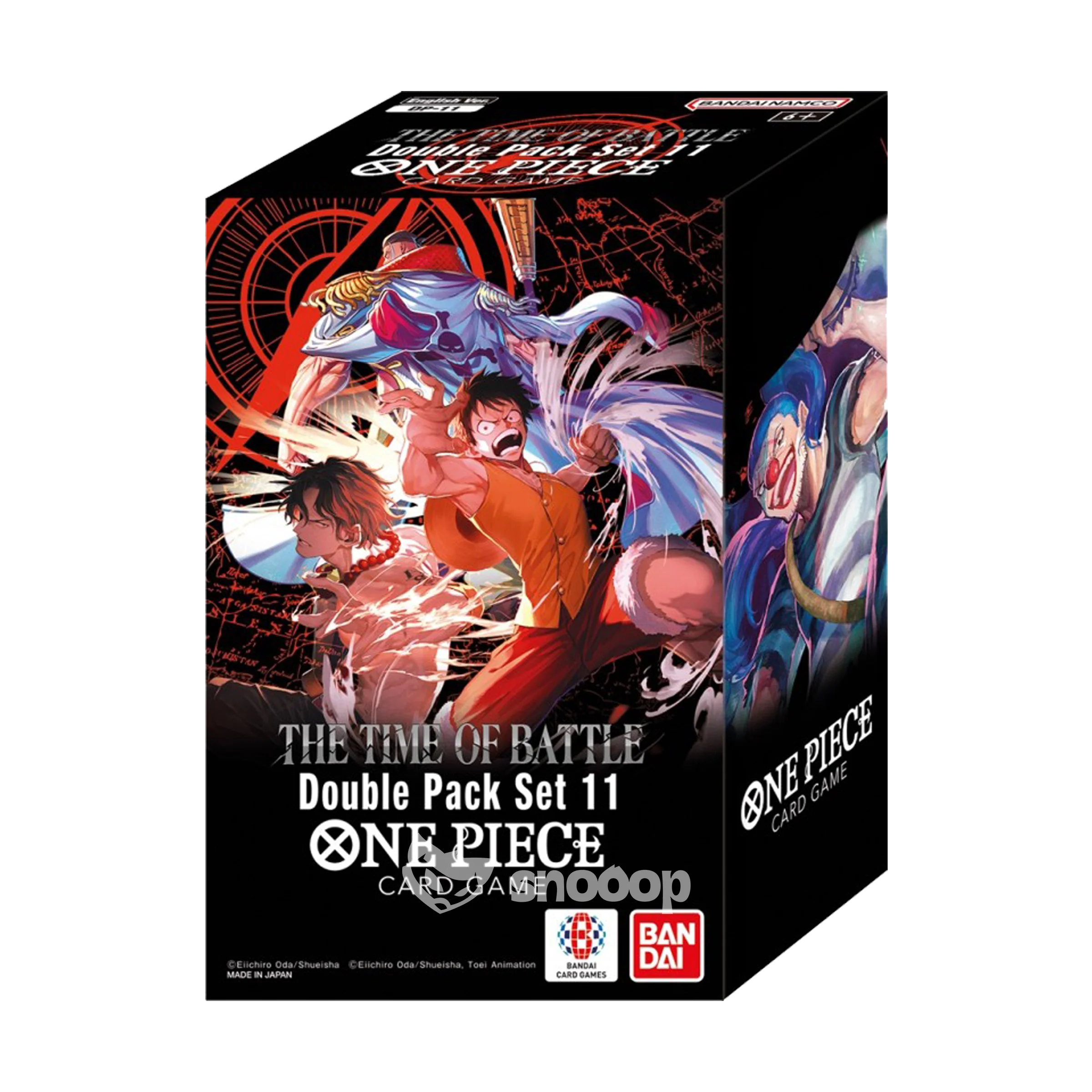 ONE PIECE THE TIME OF BATTLE DOUBLE PACK SET 11