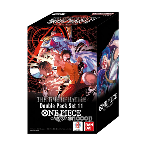 ONE PIECE THE TIME OF BATTLE DOUBLE PACK SET 11