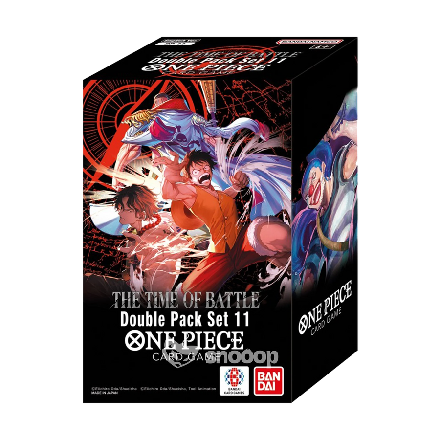 ONE PIECE THE TIME OF BATTLE DOUBLE PACK SET 11
