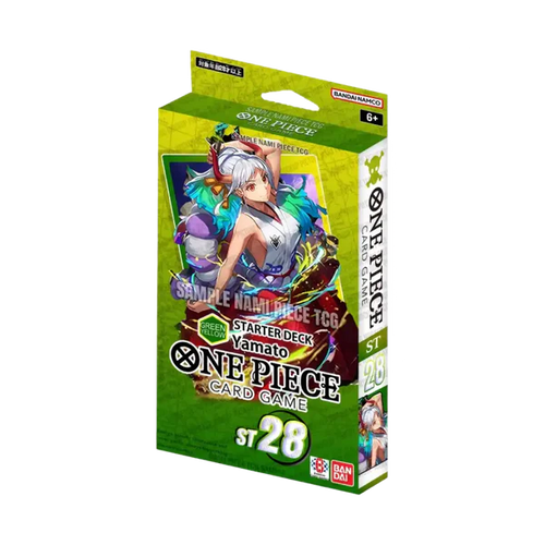 ONE PIECE YAMATO STARTER DECK ST-28