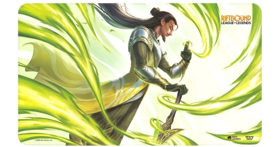 RIFTBOND LEAGUE OF LEGENDS PLAYMAT MASTER YI