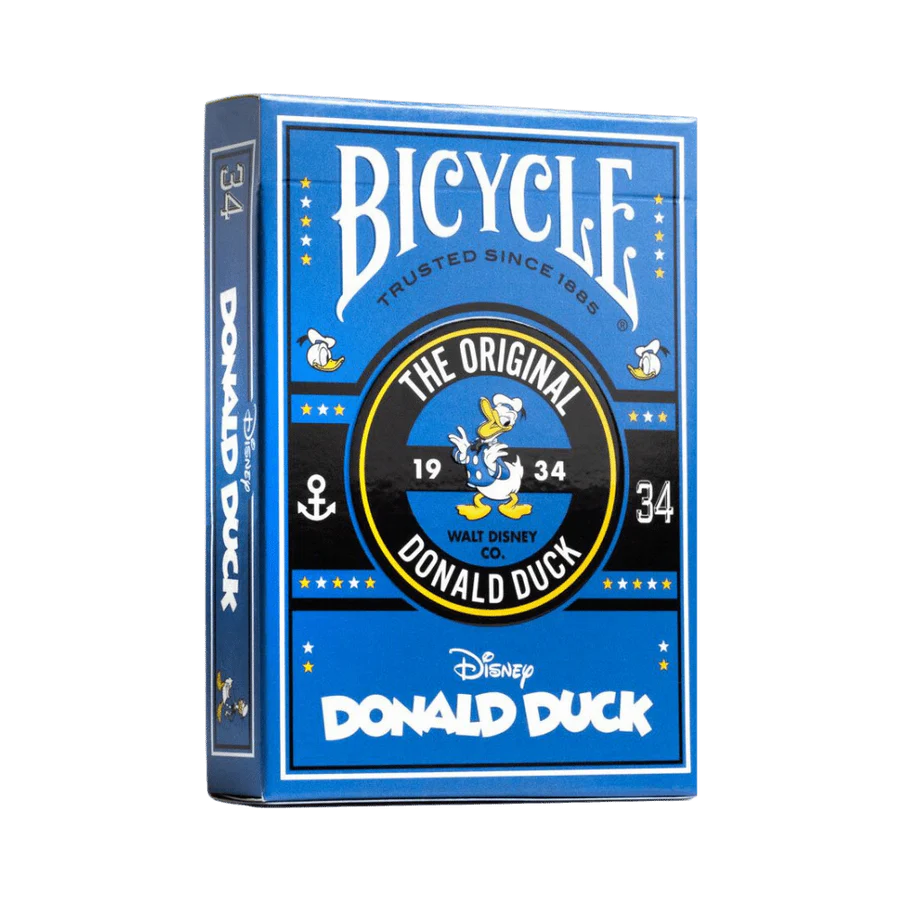 CARTES BICYCLE DONALD DUCK