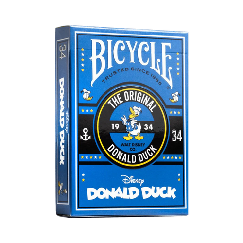 CARTES BICYCLE DONALD DUCK