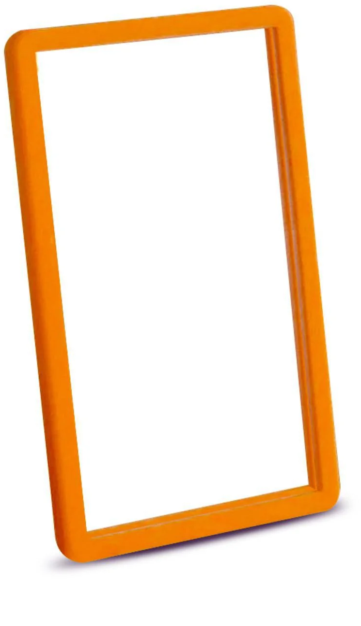 EVORETRO PSA BUMPER CARDS ORANGE