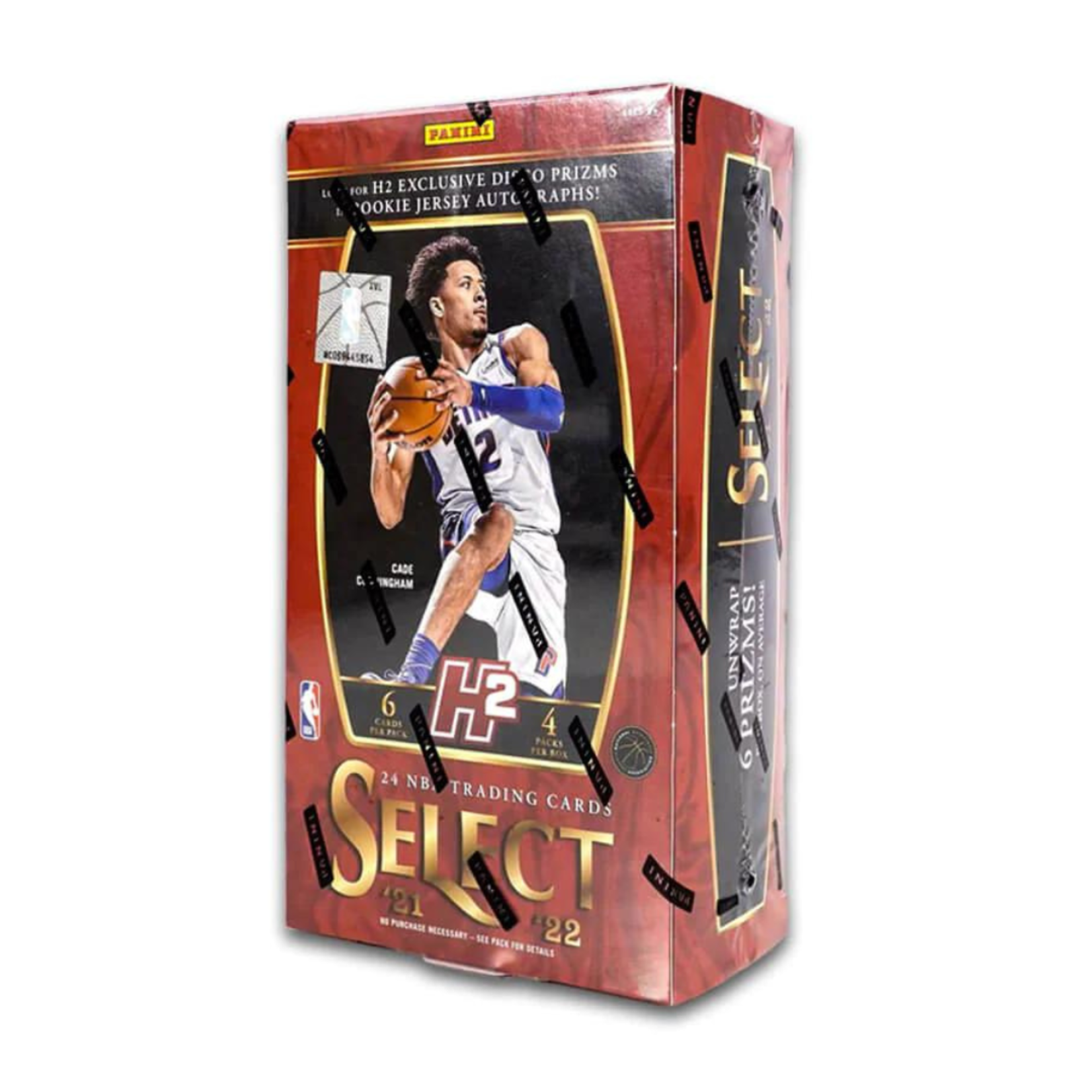 2021-22 PANINI SELECT BASKETBALL H2 BOX
