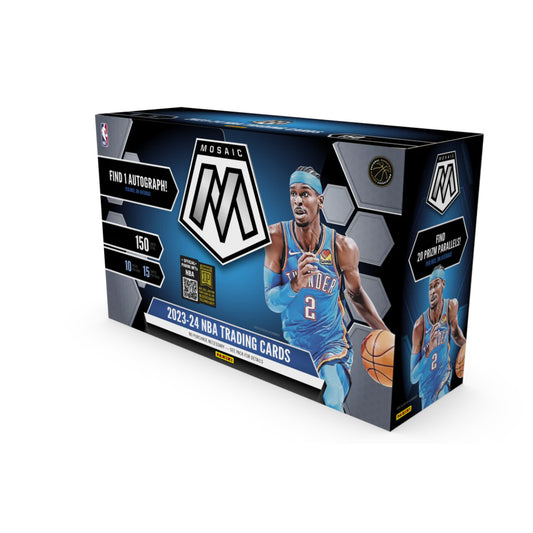 2023-24 PANINI MOSAIC BASKETBALL HOBBY BOX