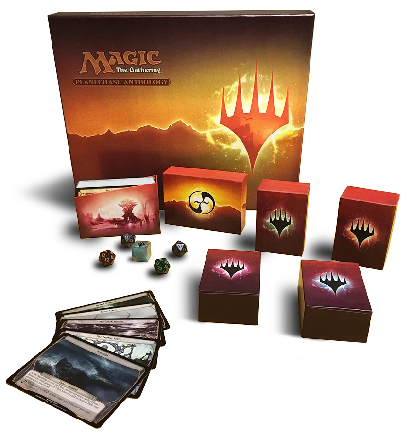 MAGIC THE GATHERING PLANECHASE ANTHOLOGY 2012 EDITION