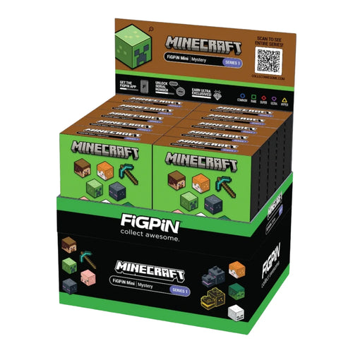 FIGPIN MINECRAFT COLLECTABLE